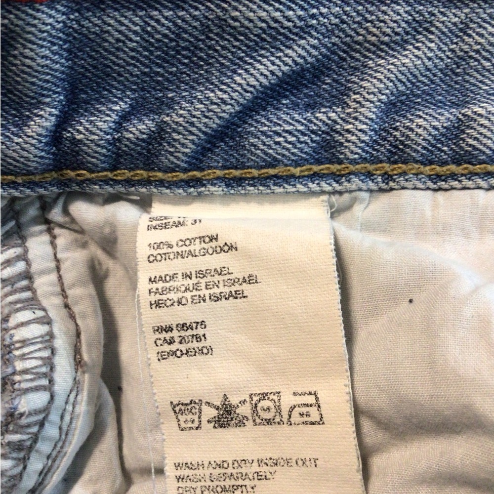Tommy Hilfiger Jeans Size 12 Y2K Streetwear Straight Leg Vintage? - Picture 13 of 13